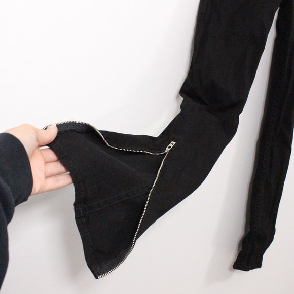 *True Religion Tara Side Zip Skinny Jeans - Picture 5 of 7